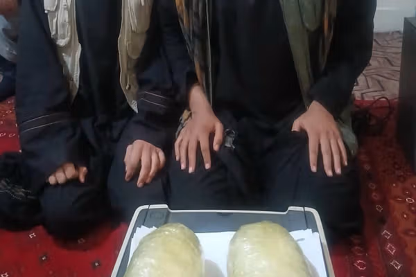 طالبانو په کابل کې د نشهيي توکو د قاچاق او خرڅلاو په تور ۷۳ کسان نیولي