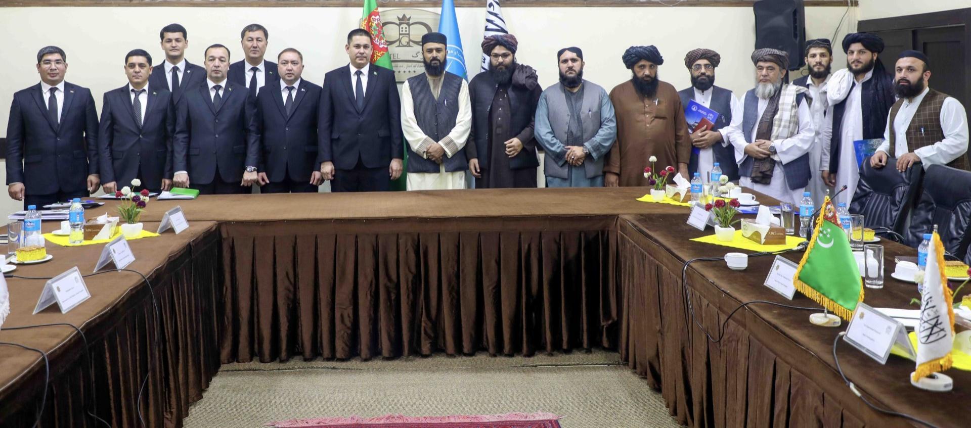 طالبان او ترکمنستان د ځمکني ترانسپورټ او ترانزیټ د اسانتیا لپاره ګډ کمېسیون جوړوي