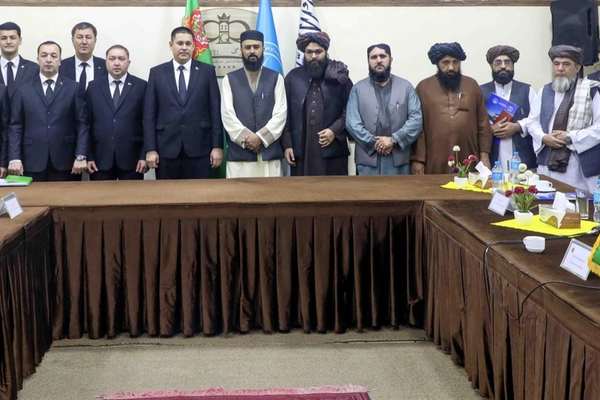 طالبان او ترکمنستان د ځمکني ترانسپورټ او ترانزیټ د اسانتیا لپاره ګډ کمېسیون جوړوي