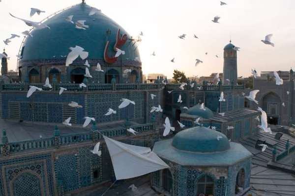 یونسکو د مزارشریف د روضې د ژغورنې لپاره د زیانونو تخنیکي ارزونه بشپړه کړه