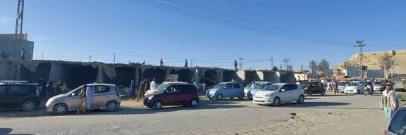 زابل مرکز کلات کې د ولسي جرګې د مخکني غړي حميدالله توخي دوکانونه