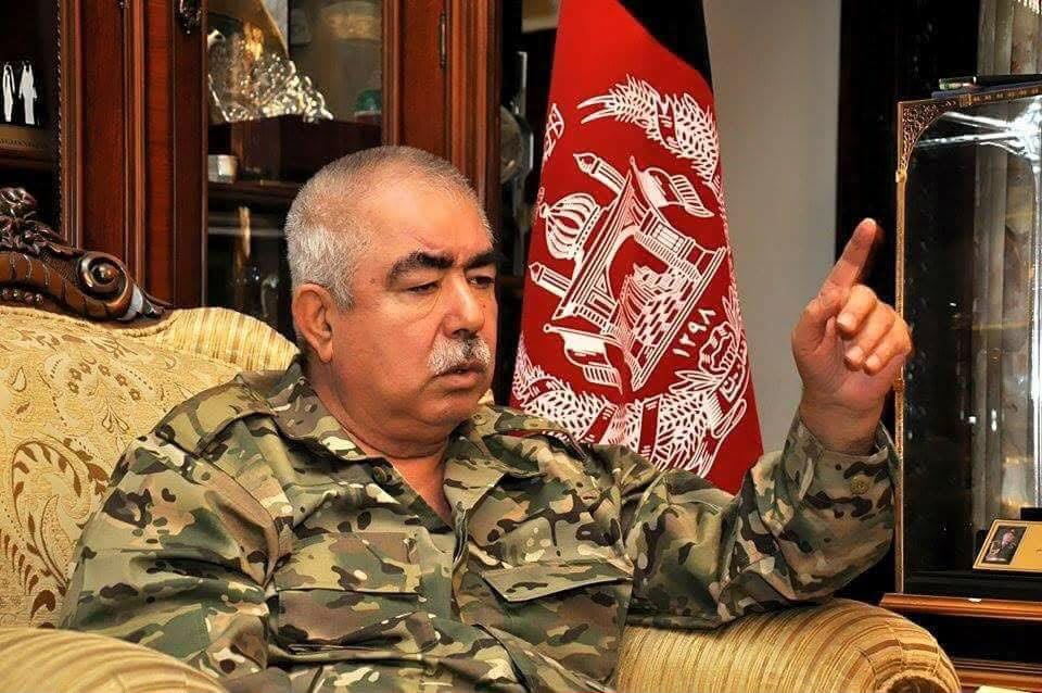 مارشال دوستم: خون حسیب پنجشیری راه مقاومت را روشن‌تر کرد