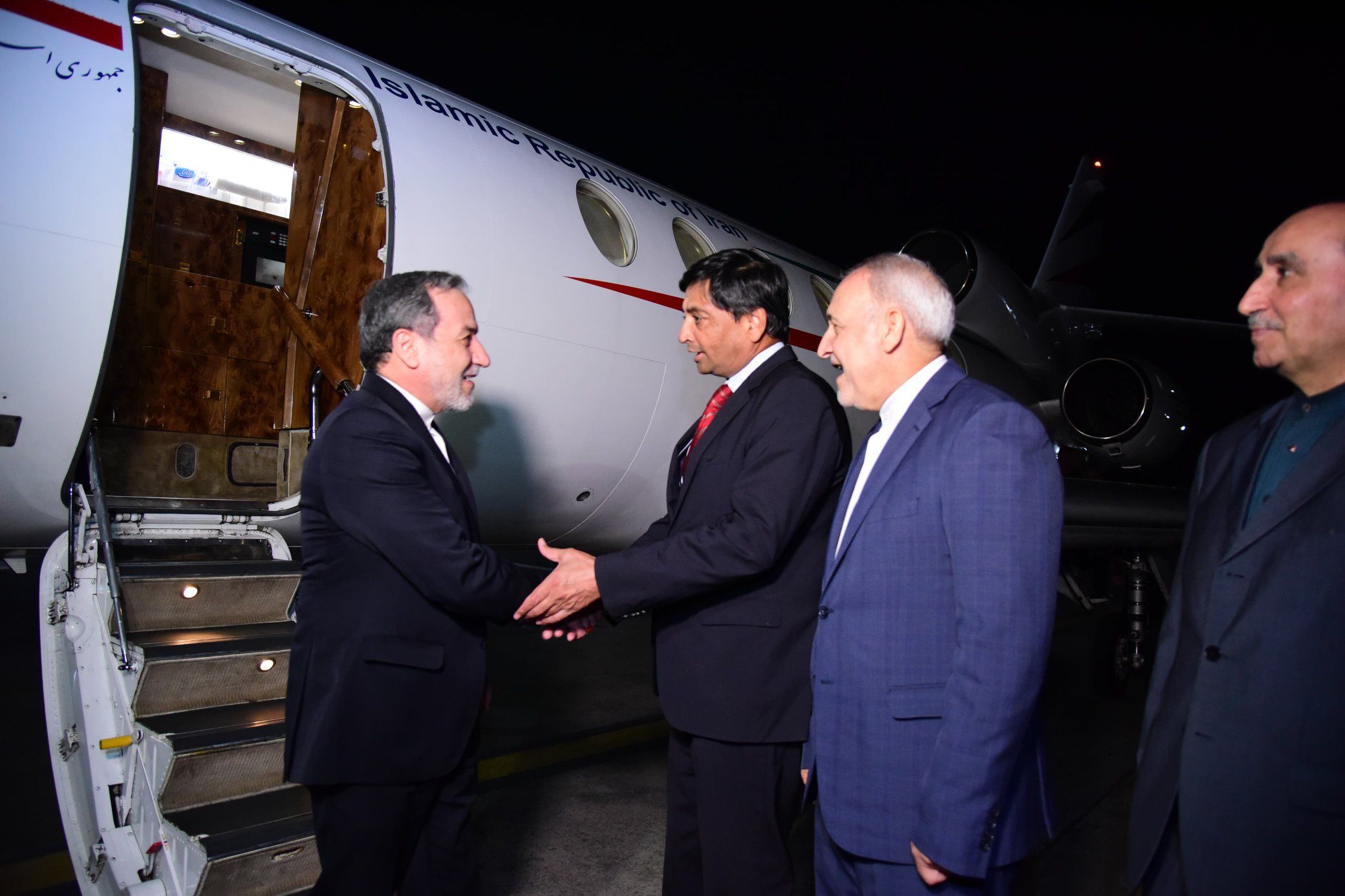 وزیر خارجه ایران برای گفت‌وگو درباره «تهدیدهای منطقه‌ای» به پاکستان رفت