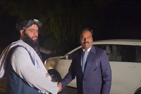 India Deepens Taliban Engagement With Official Presence At ‘Victory’ Event
