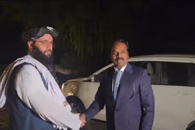 India Deepens Taliban Engagement With Official Presence At ‘Victory’ Event