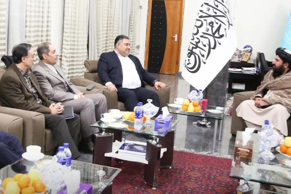 Taliban & Iran To Cooperate For International Road Development