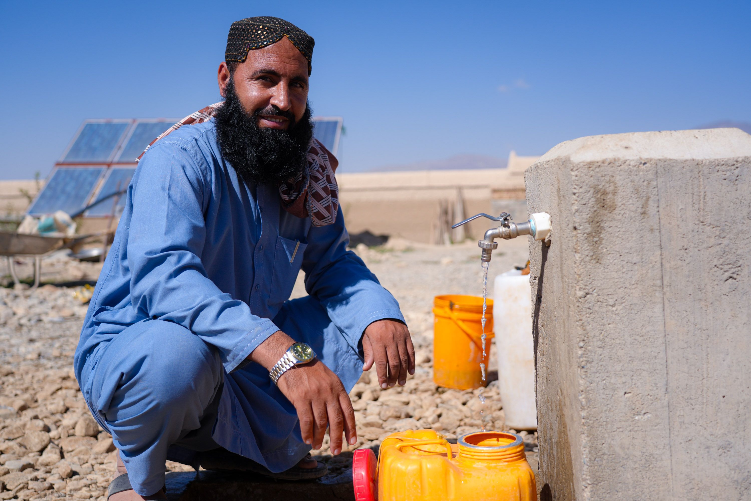 د ملګرو ملتونه: د افغانستان په لرې پرتو سیمو کې د پاکو اوبو او زده کړو بنسټونه پیاوړي شوي