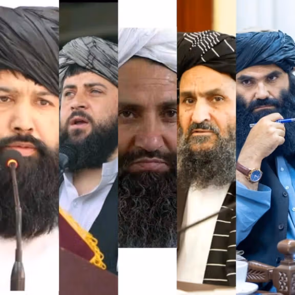 آزمون رهبری برای رهبر مرموز طالبان