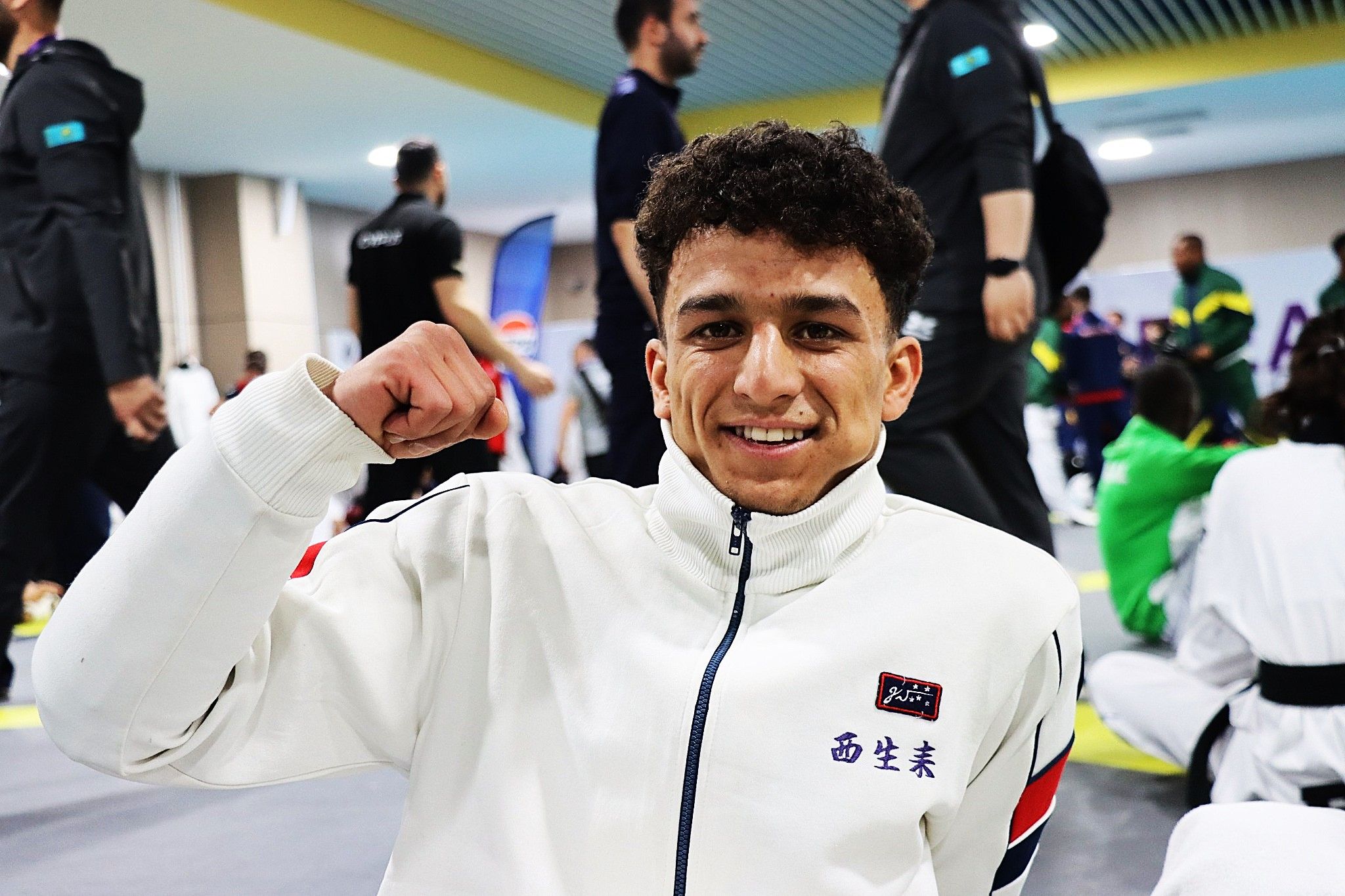 پیروزی قاطع مهدی یعقوبی در رقابت‌های تکواندو ٢٠٢٦ جوانان جهان