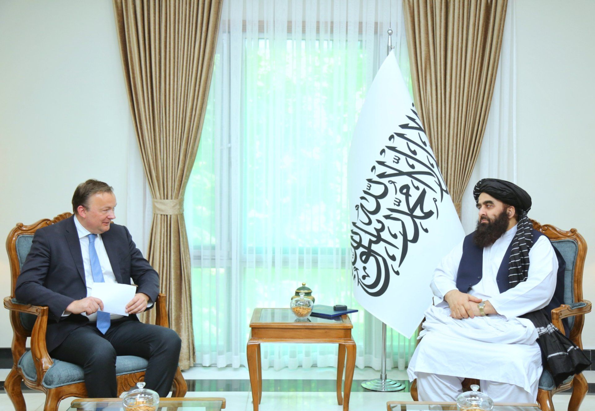 امیرخان متقی: جهان فشار بر طالبان را افزایش داده است