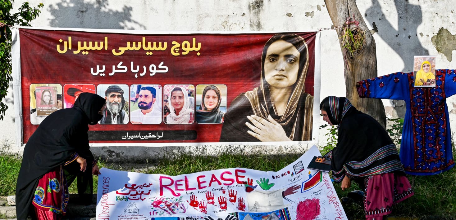 د بښنې نړېوال سازمان پر پاکستان غږ کړی چې بلوڅ فعالان سمدستي خوشې کړي