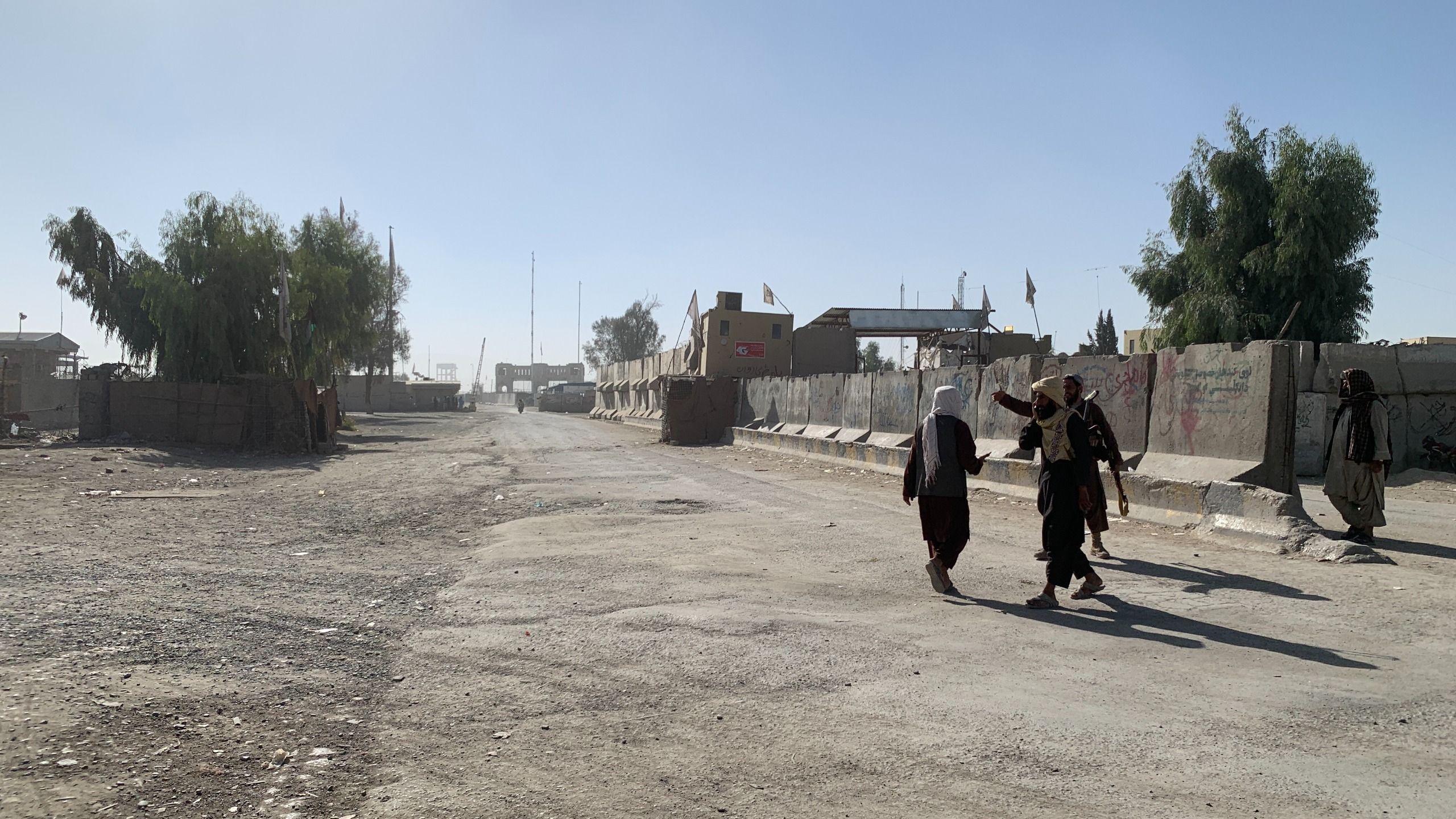 درگیری طالبان و پاکستان در اسپین‌بولدک