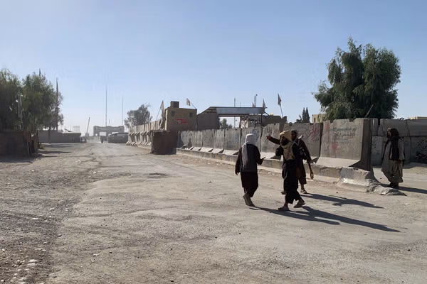 درگیری طالبان و پاکستان در اسپینبولدک