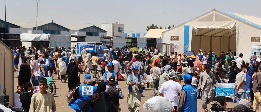 ملل متحد کمک نقدی به بازگشت‌کنندگان را متوقف کرد 