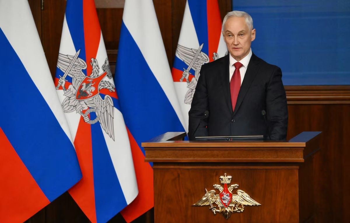 وزیر دفاع روسیه می‌گوید کشورش باید برای جنگ با ناتو در اروپا آماده باشد