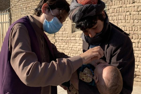 Four-Day Polio Vaccination Campaign Kicks Off in 31 Provinces of Afghanistan