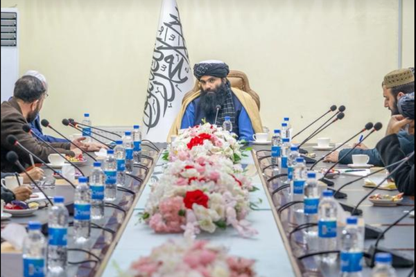 Ban on Girls' Education Not Permanent, Says Taliban's Interior Minister