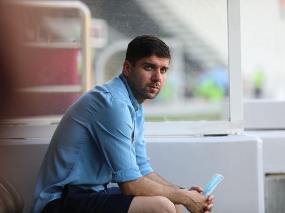 بازیکنان و کادر فنی تیم ملی فوتبال افغانستان از مصاحبه با رسانهها منع شدند