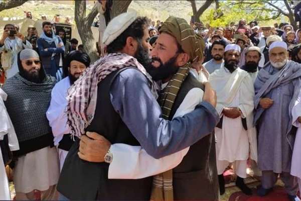 طالبان: دشمنی ۱۱۰ ساله میان دو خاندان در پکتیا پایان یافت