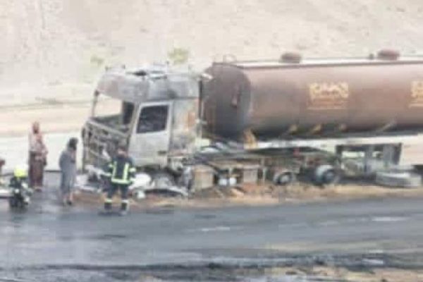 په بغلان کې د ترافیکي پېښې له امله رامنځته شوې اورلګېدنه کې پنځه تنه مړه شوي