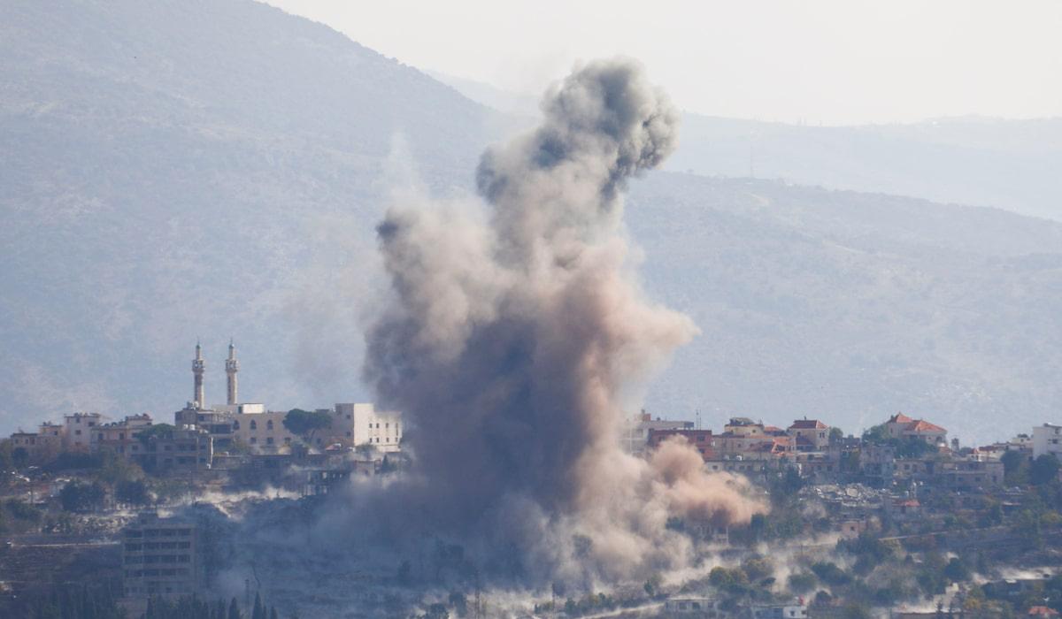 گروه جماعت اسلامی لبنان از کشته شدن فرمانده ارشد این گروه در حمله هوایی اسرائیل خبر داد