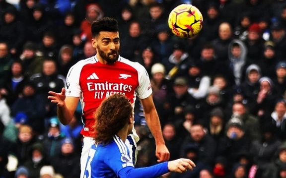 لسترسیتی ٠-٢ آرسنال؛ توپچیها با درخشش میکل مرینو سه امتیاز در خانه روباها کسب کردند