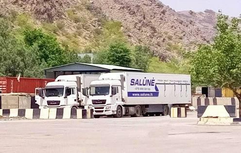 محموله بازرگانی پاکستان از مسیر افغانستان، به ازبکستان رسید