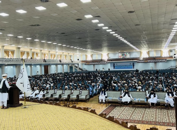 رجال دين موالون لطالبان يحذرون من استغلال أراضي أفغانستان لشن هجمات على الخارج