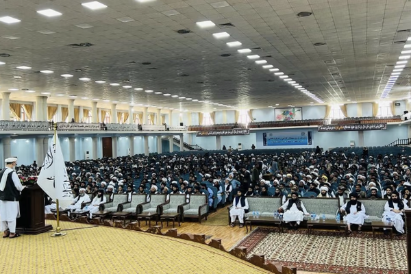 رجال دين موالون لطالبان يحذرون من استغلال أراضي أفغانستان لشن هجمات على الخارج