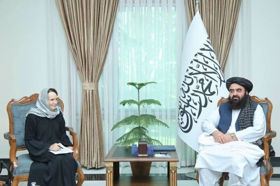 متقی در دیدار با سرپرست یوناما از «پیشرفت در روند دوحه» خبر داد