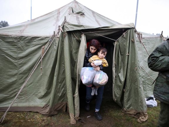 لوکاشنکو: بلاروس منتظر پاسخ اتحادیه اروپا برای پذیرش دو هزار پناهجوست