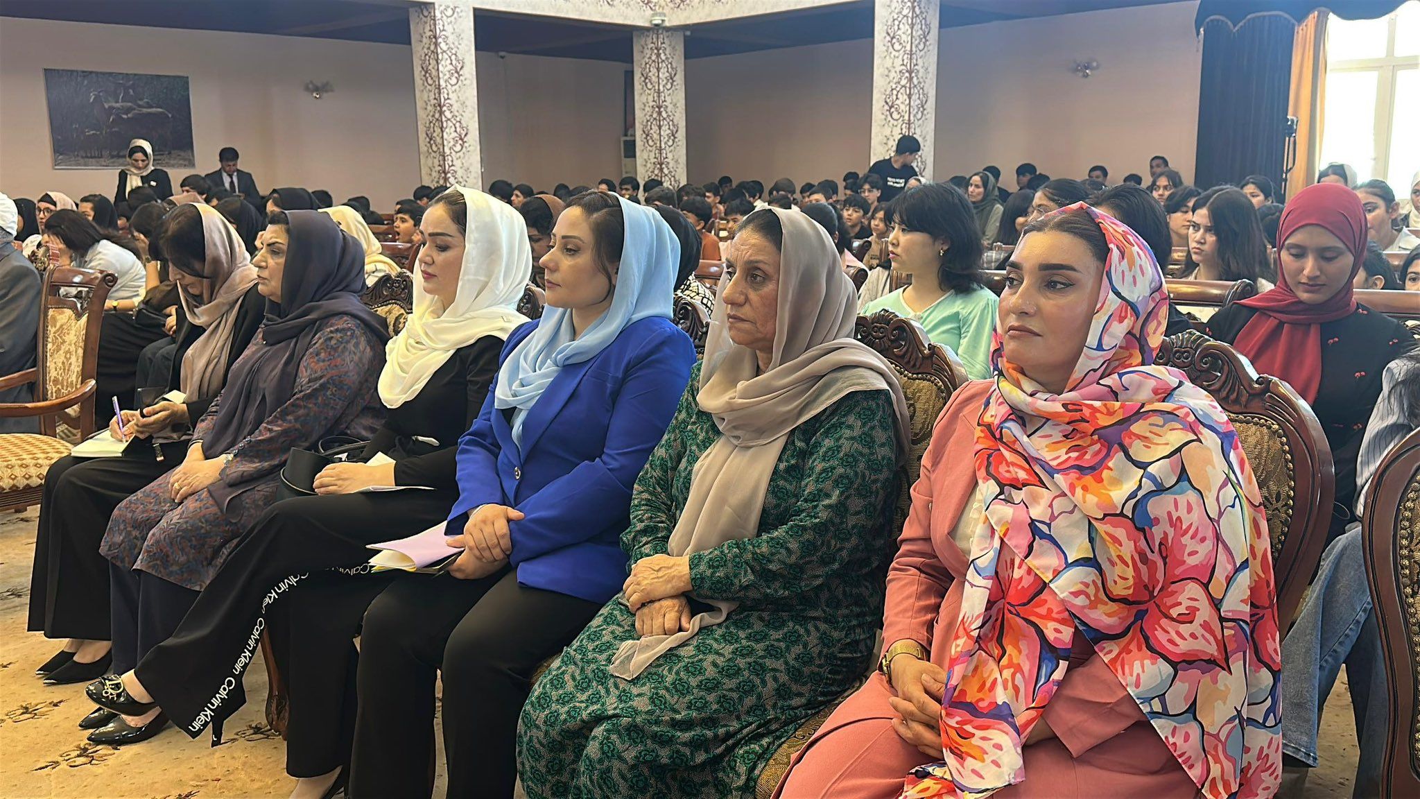 په دوشنبې کې د افغان ښځو د ملاتړ غونډه؛ افغان مېرمنو پر وړاندې جنسیتي تبعیض د منلو نه دی