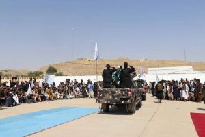 طالبان یک مرد را در بادغیس در ملاء عام اعدام کرد