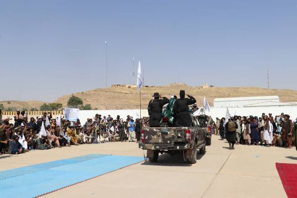 Taliban Publicly Execute Man In Badghis Province For Murder