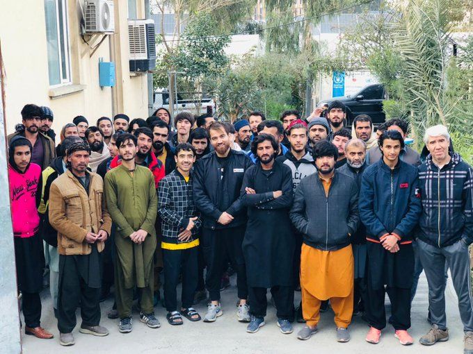 ۴۵ مهاجر افغان از زندان‌های پاکستان آزاد شدند