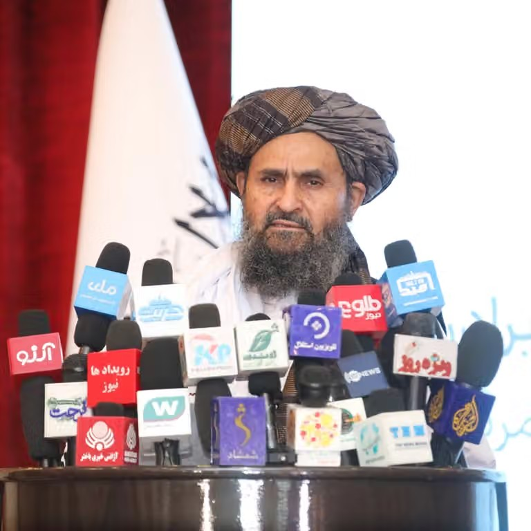 نائب رئيس وزراء طالبان: علی الأمم المتحدة إبراز "الإنجازات الاقتصادية والأمنية" لطالبان