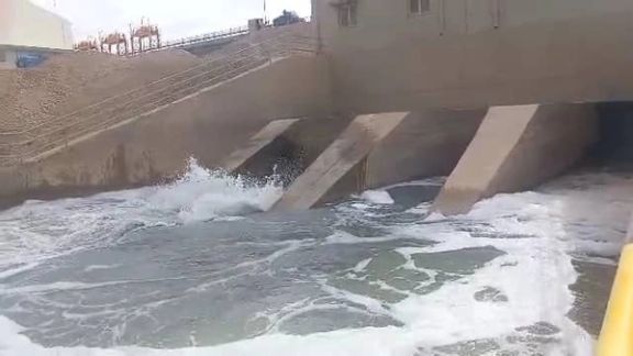 طالبانو د کمال خان بند اوبه زرنج ښار ته خوشې کړې دي