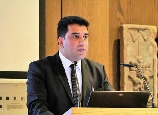 ډاکټر محمد تنها په جرمني کې د اټومي انرژۍ د تخنیکي لارښوونو رییس ګمارل شوی