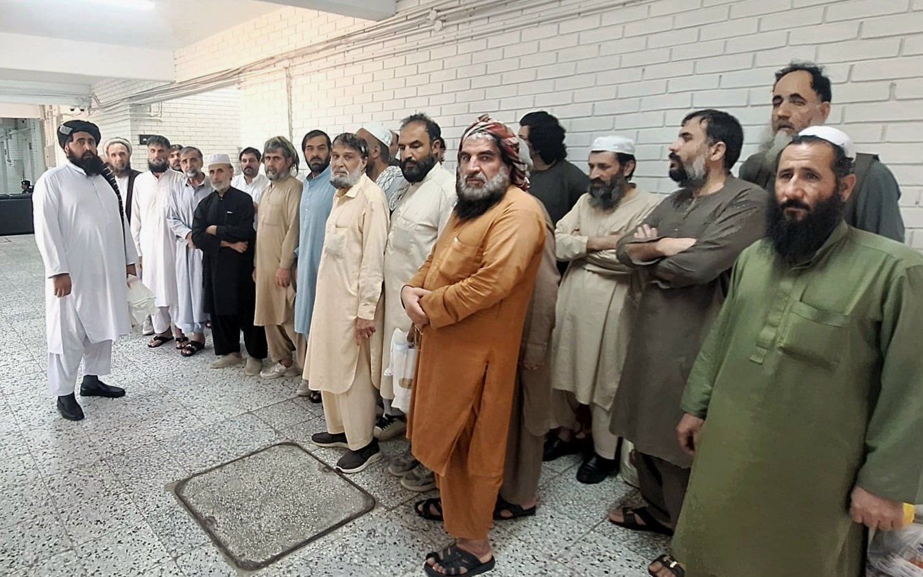 کویت ۲۰ تنه افغان بندیان خوشې کړل