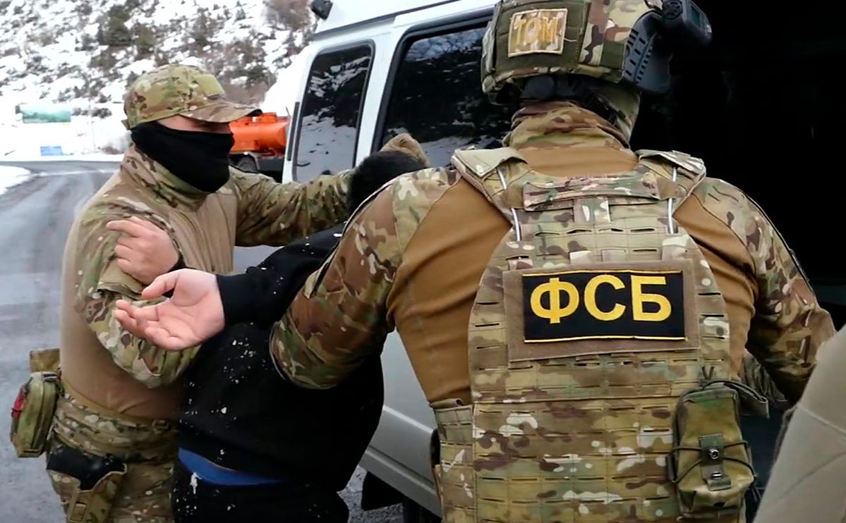 روسیه از بازداشت مردی به اتهام تامین مالی یک سازمان تروریستی بین‌المللی خبر داد