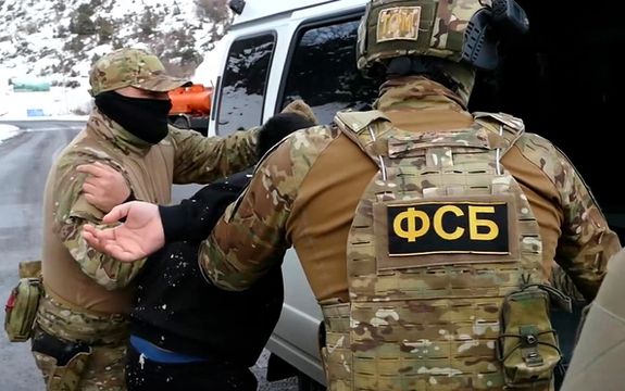 روسیه از بازداشت مردی به اتهام تامین مالی یک سازمان تروریستی بینالمللی خبر داد