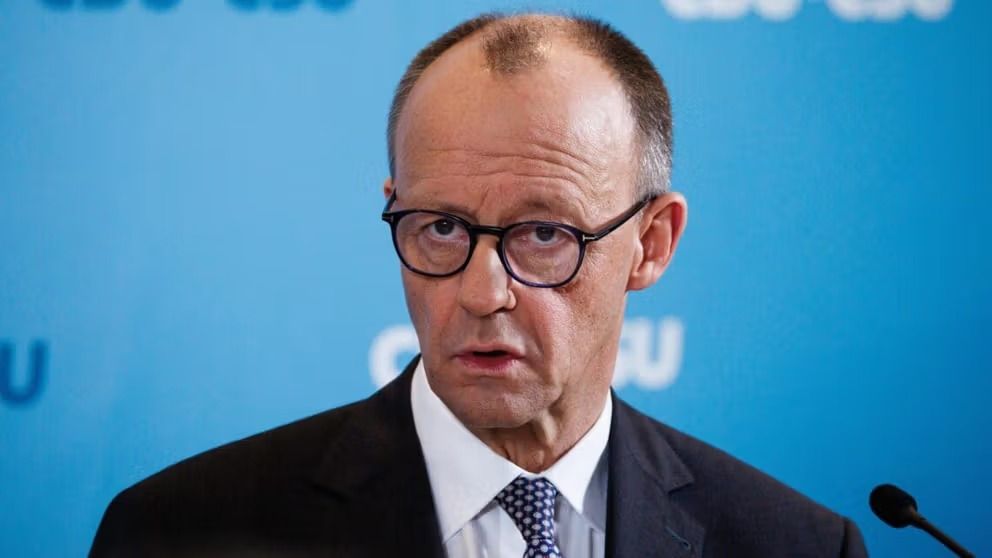 صدراعظم آلمان خشونت جمهوری اسلامی را نشانه ضعفش دانست، نه قدرت