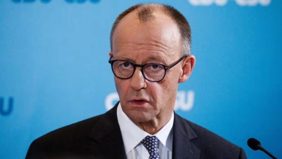 صدراعظم آلمان خشونت جمهوری اسلامی را نشانه ضعفش دانست، نه قدرت