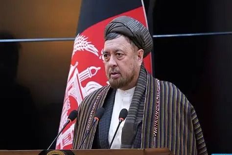 محمد محقق: د طالبانو رژیم افغانانو ته د امریکا او د هغې د متحدینو ډالۍ وه