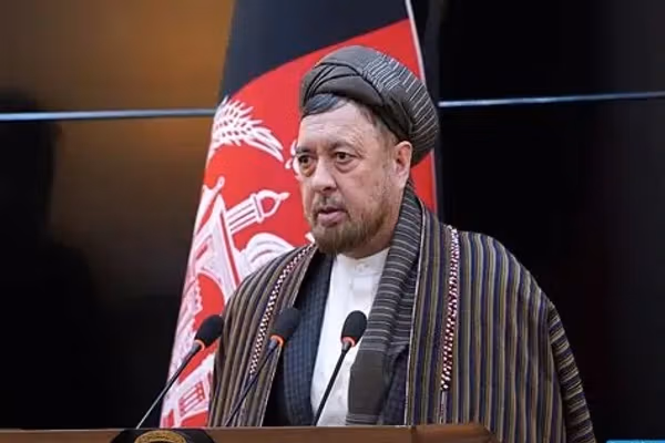 محمد محقق: د طالبانو رژیم افغانانو ته د امریکا او د هغې د متحدینو ډالۍ وه