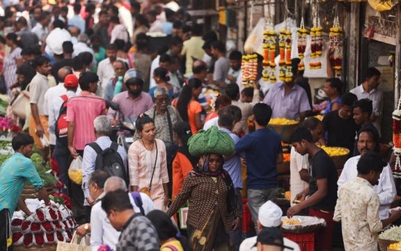 سازمان ملل: جمعیت هند در اواسط امسال تقریبا ۳ میلیون بیشتر از چین خواهد شد