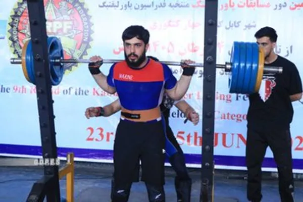 په کور دننه سیالۍ؛ په کابل کې د پاورلیفټینګ نهم پړاو ټاکنیزې سیالۍ پیل شوې