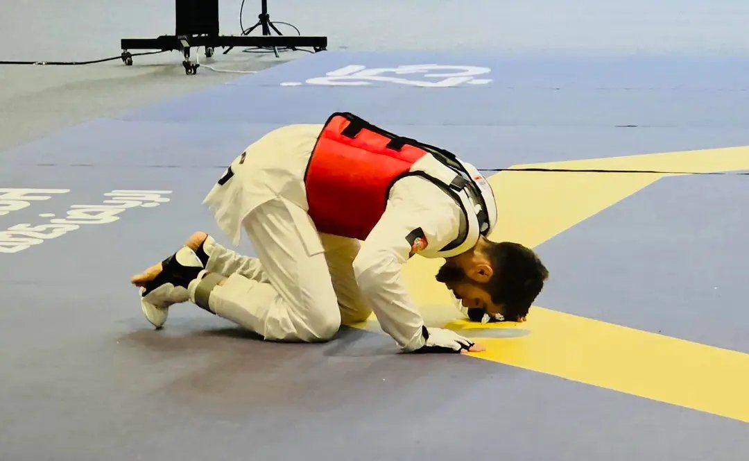 افغان ټکواندو کار محسن رضايي د سرو زرو مډال پر سر له ایراني سیال سره مخ کېږي