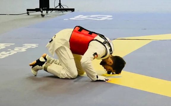 افغان ټکواندو کار محسن رضايي د سرو زرو مډال پر سر له ایراني سیال سره مخ کېږي