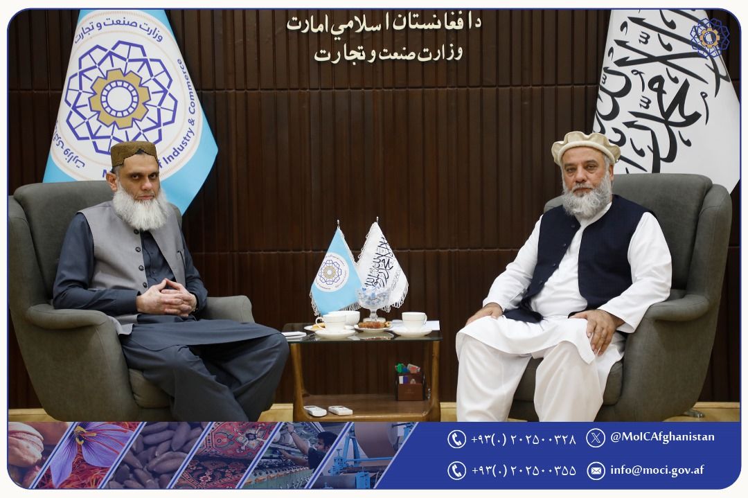 همزمان با تشدید اخراج مهاجران، مقامات طالبان و پاکستان برای توسعه روابط تجاری رایزنی کردند